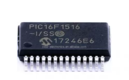 PIC16F1516 I/SS - IC-16F1516 MCU 8BIT 14KB FLASH SSOP28 (16F1516)