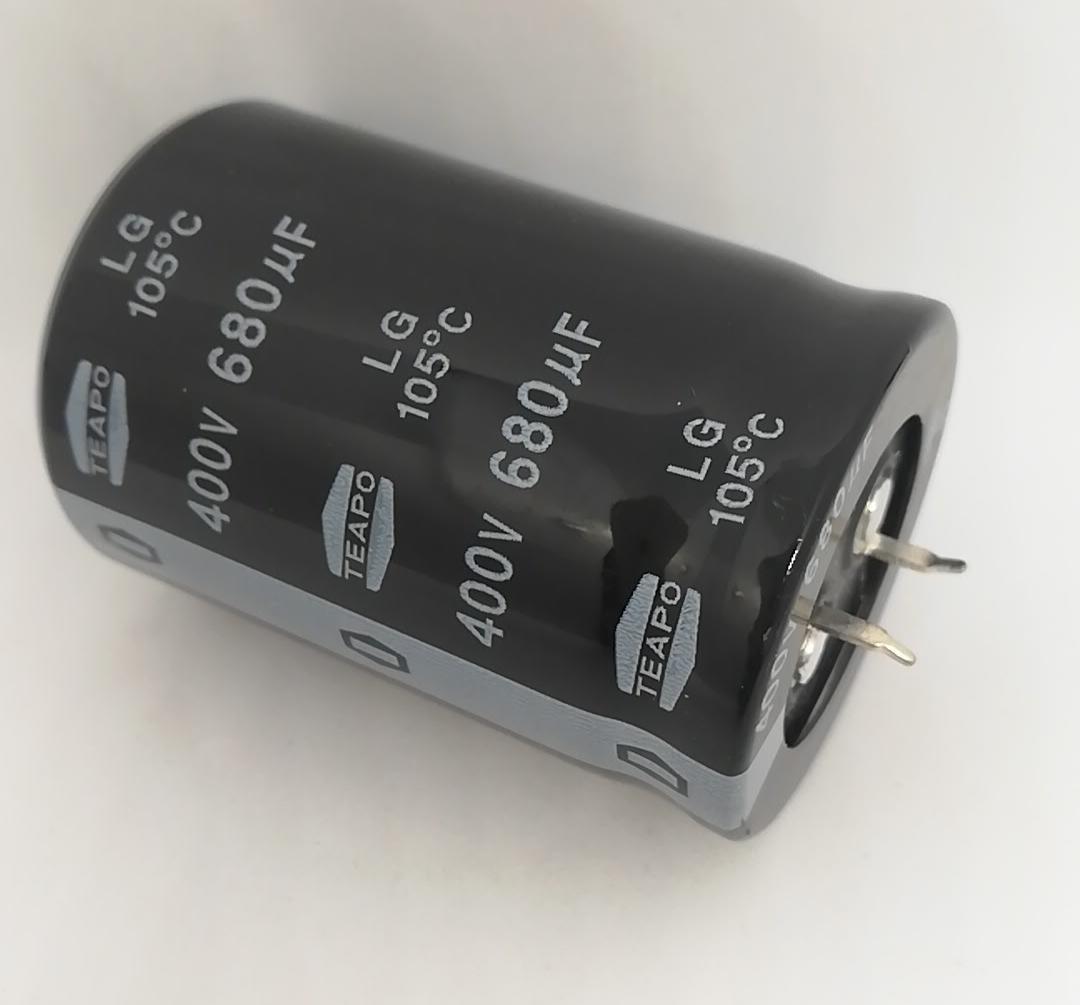 680uf 400V Snap Kondansatör 105C 35x45