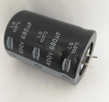 680uf 400V Snap Kondansatör 105C 35x45