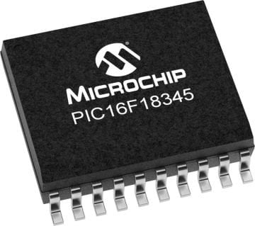 PIC16F18345-I/SO SOIC-20 Entegre (16F18345)