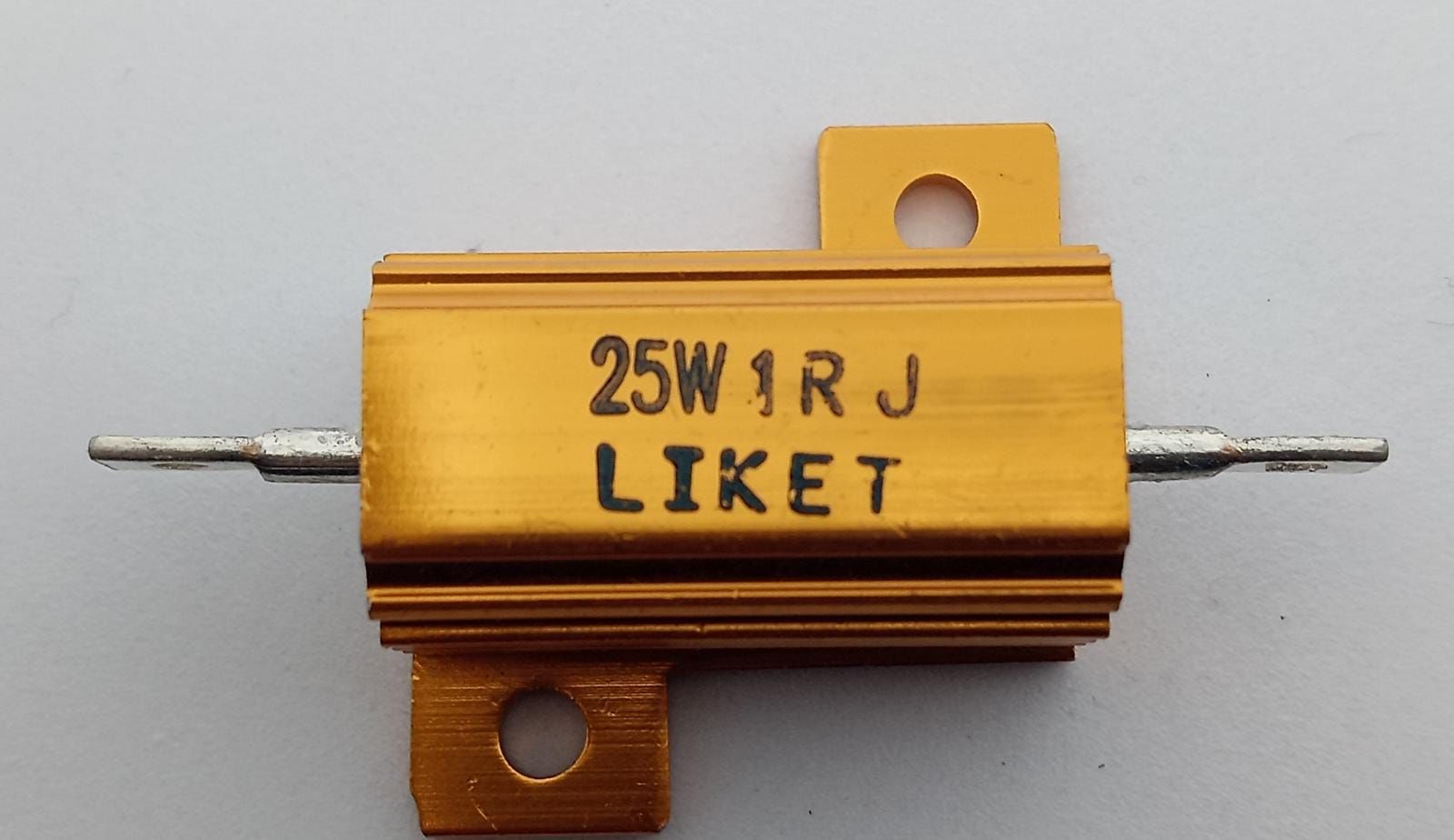 1R 25W Alüminyum Direnç