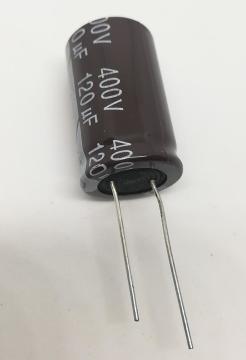 120uF 400V 18X32 105' RADIAL Elektrolitik Kondansatör