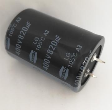 820uf 400V 35x50 105' Snap Kondansatör