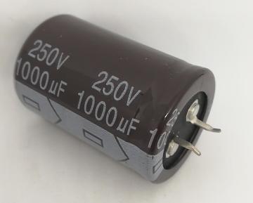 1000uf 250V Snap Kondansatör  30x45 105'