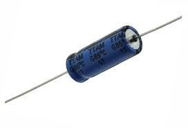 470UF 100V AXİAL 16X34 ELEKTROLİTİK KONDANSATÖR