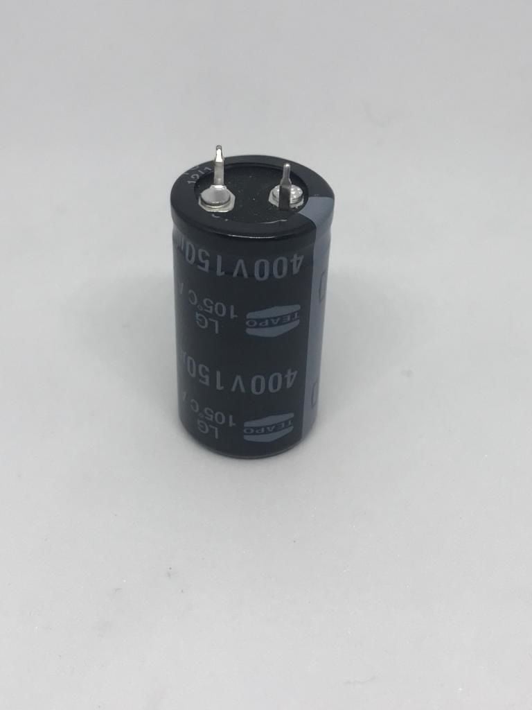150uF 400V Elektrolitik Kondansatör 22X40  SLG157M400S1A5Q40K 105C