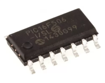 PIC16F506 I/SL SMD SOIC-14 8-Bit 20 MHz Entegre (16F506)