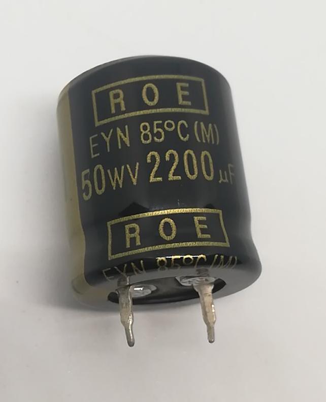 2200uf 50V Snap Kondansatör 85C 22.5x26