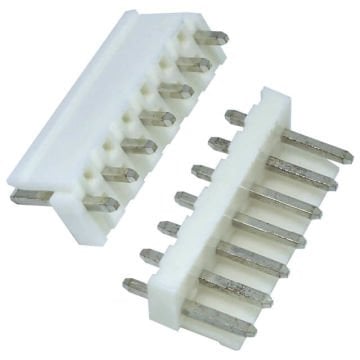 L-KLS1-3.96A-07-S-W - CON.T.B.3.96MM 7P 180C MALE LOCKED WHITE