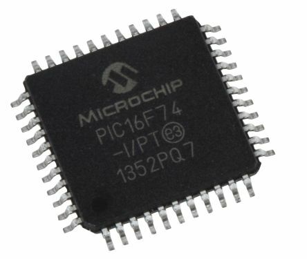 PIC16F74-I/PT DIP-40 20MHz Mikrodenetleyici Entegre (16F74)