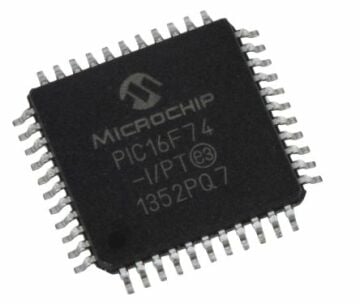 PIC16F74-I/PT DIP-40 20MHz Mikrodenetleyici Entegre (16F74)
