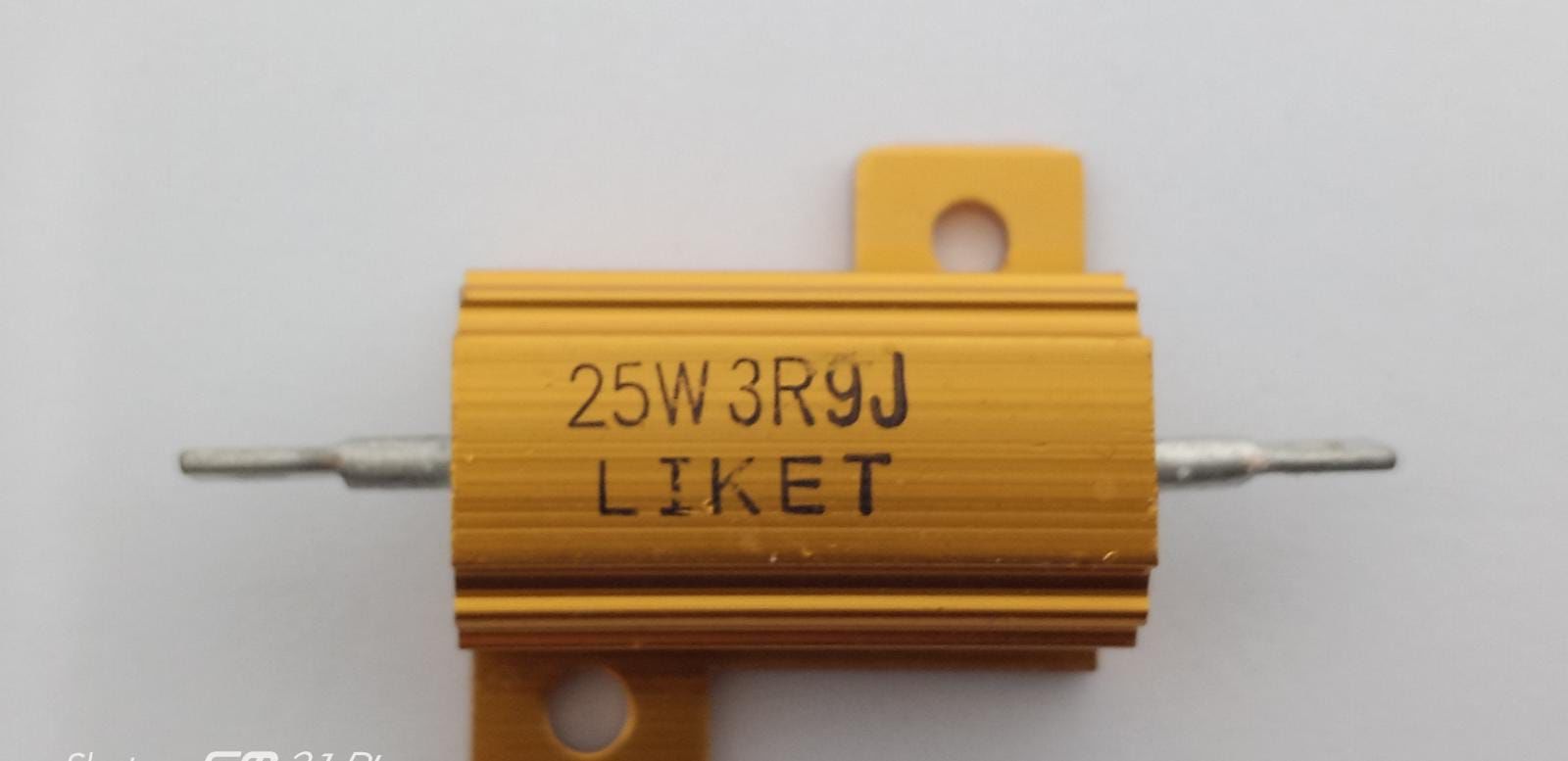 3R9 25W Alüminyum Direnç