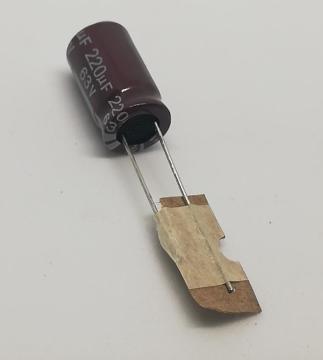 220uF 63V Elektrolitik Kondansatör 105C Radial 10X17