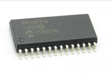 PIC16F916-I/SO SOIC-28 Entegre (16F916)