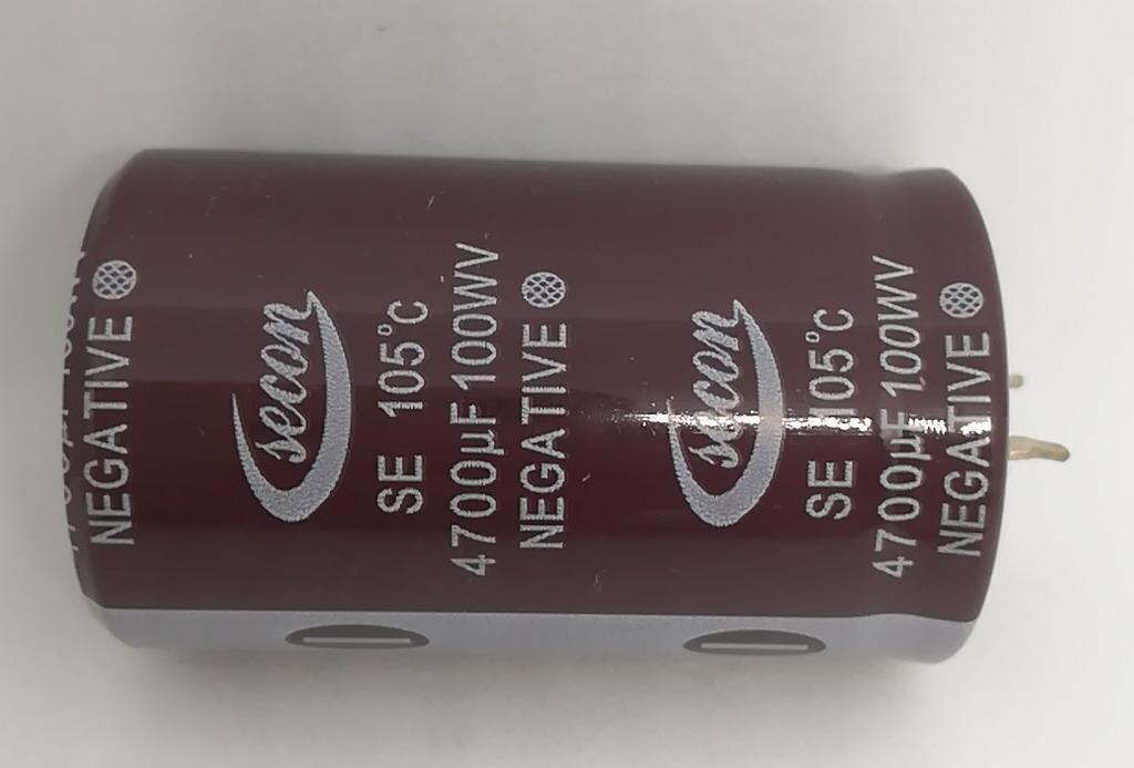 4700uf 100V Snap Kondansatör 105C 30x50