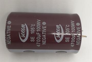 4700uf 100V Snap Kondansatör 105C 30x50