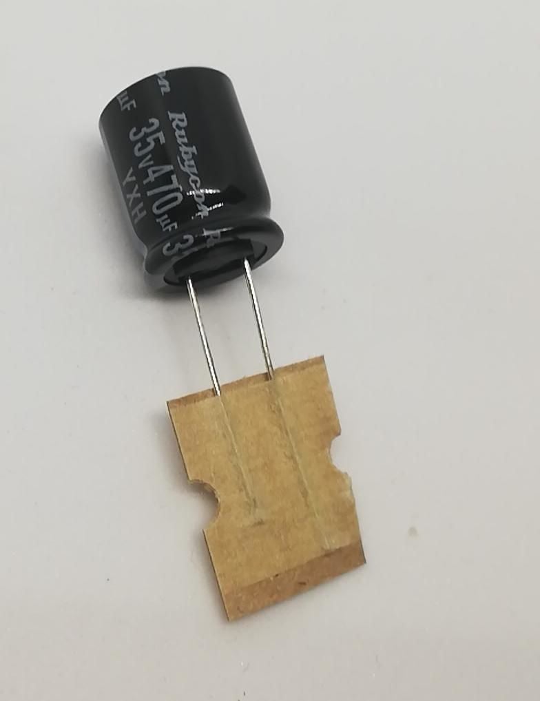 470uf 35V Elektrolitik Kondansatör 10X15 105'