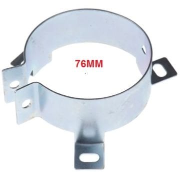 Kondansatör Kelepçe 76mm