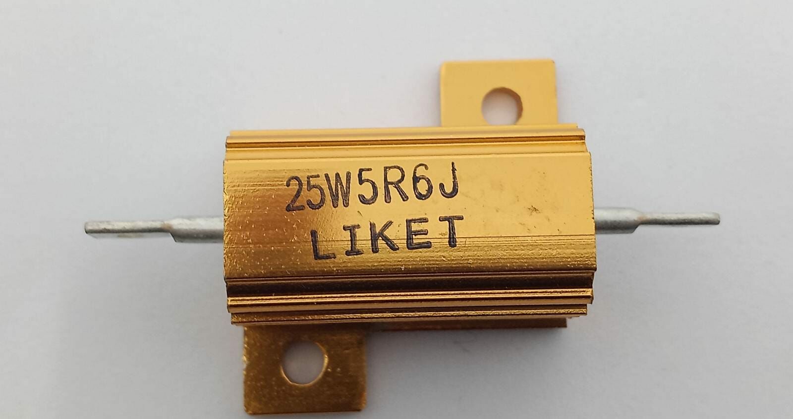 5R6 25W Alüminyum Direnç