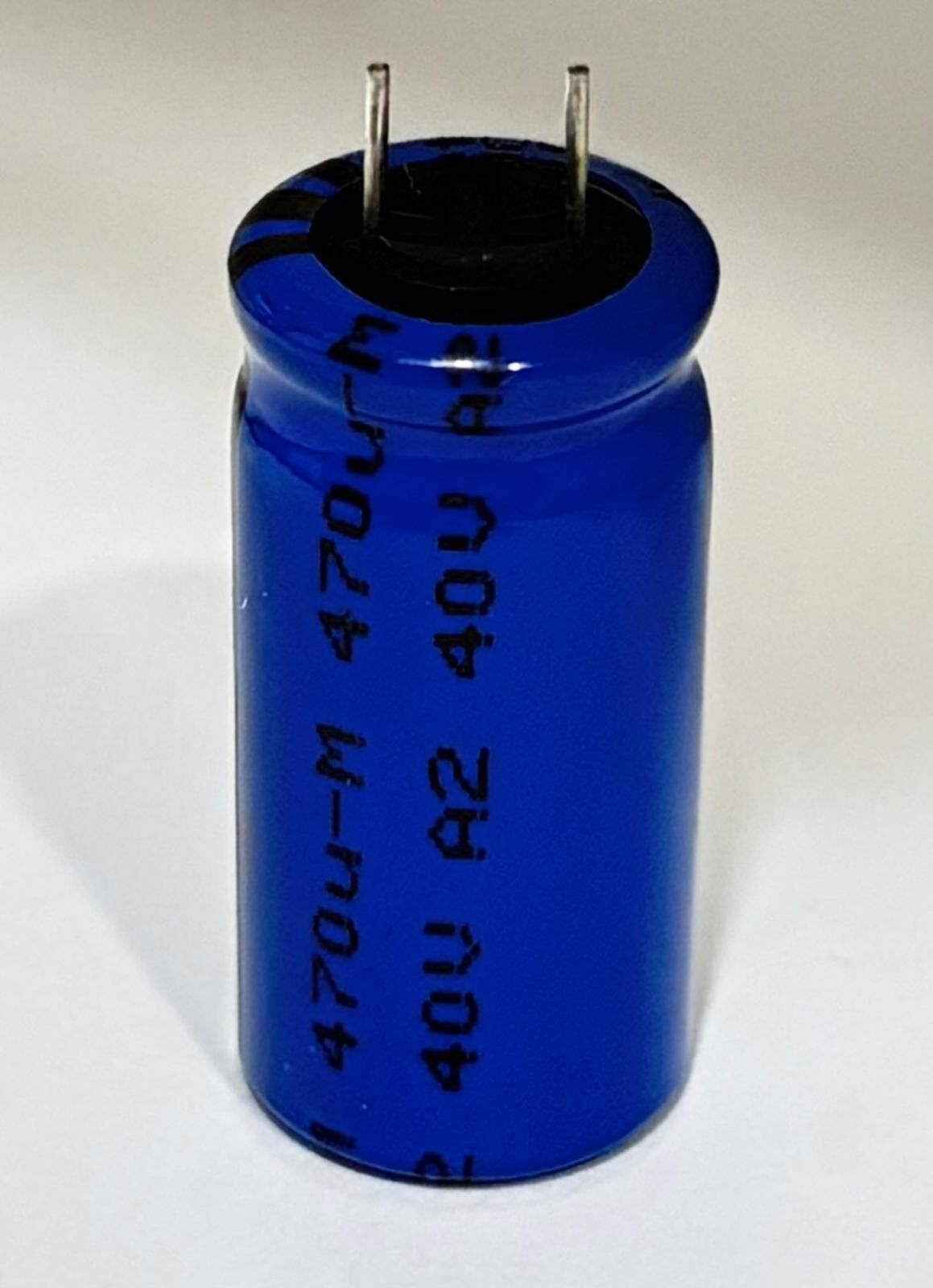 470UF 40V Elektrolitik Kondansatör 105C 13X26