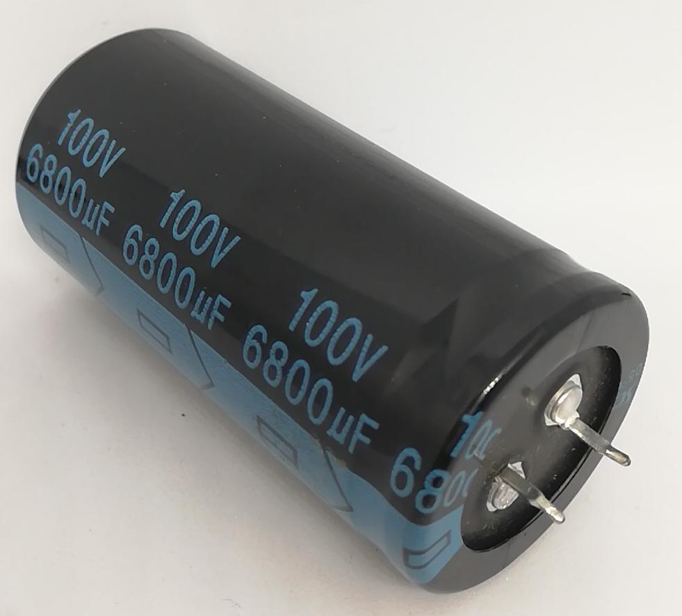 6800uf 100V 35X55 105' Snap Kondansatör
