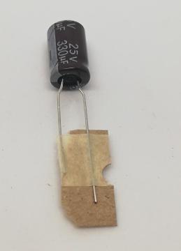 330uF 25V Elektrolitik Kondansatör 105C 8X12