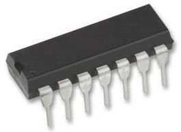 74LS06 DIP-14 Buffer Entegresi