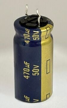 470uf 50V Elektrolitik Kondansatör 105C 12X25