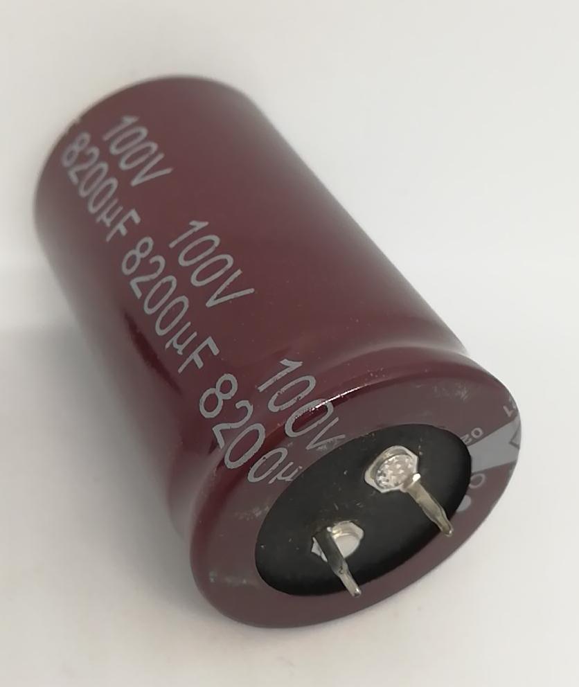 8200uf 100V Snap Kondansatör 105 Derece 35x60