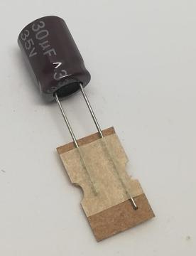 330uF 35V Elektrolitik Kondansatör 105C 10X13