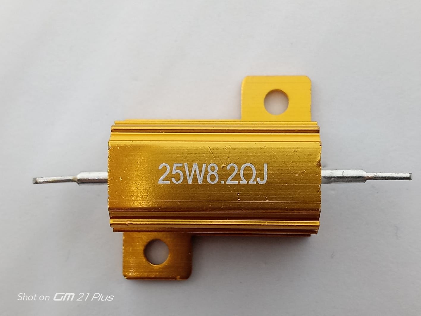 8R2 25W Alüminyum Direnç