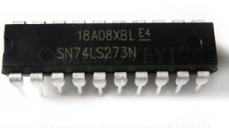 74LS273N (SN74LS273N) DIP-20 Flip Flop Entegresi