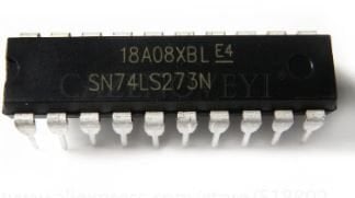 74LS273N (SN74LS273N) DIP-20 Flip Flop Entegresi