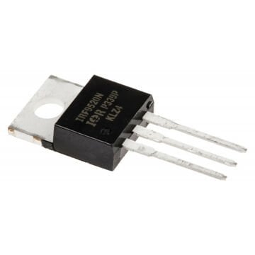 IRF9520 TO220 P KANAL 6A 100V 60W I&R Mosfet