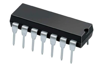 SN74LS20N PDIP-14 LOGIC GATE
