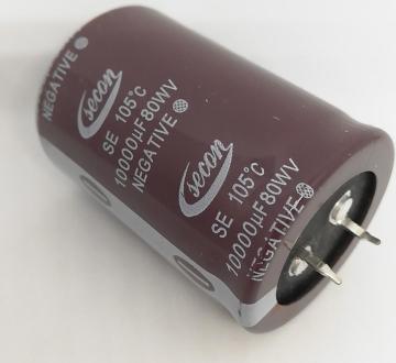 10000uf 80V Snap Kondansatör 105 Derece 35x50