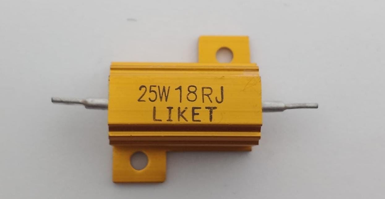 18R 25W Alüminyum Direnç