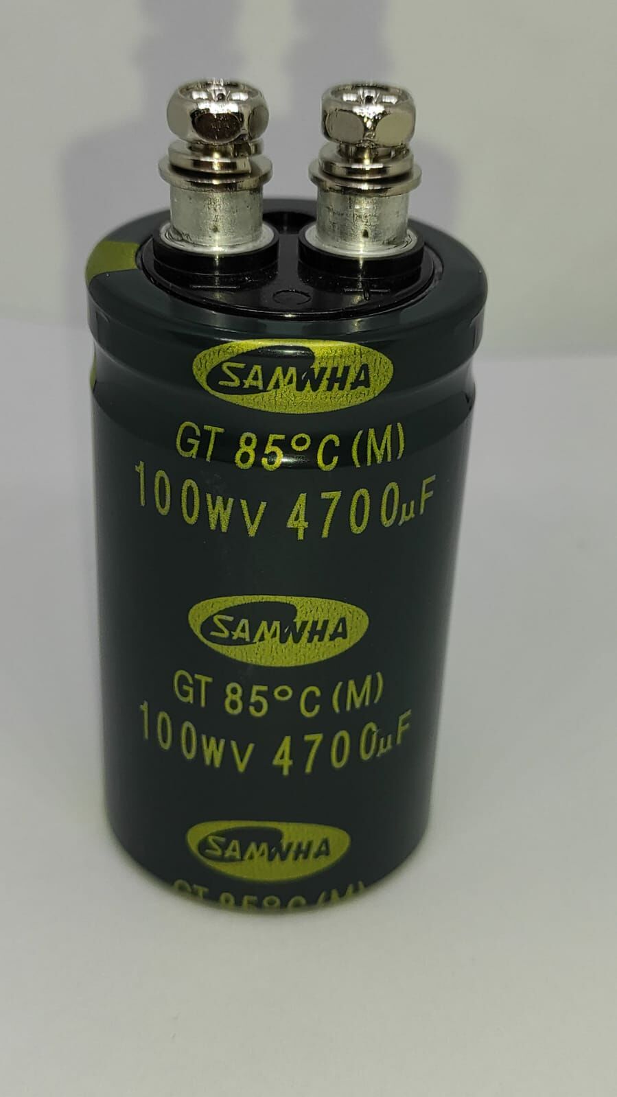 4700UF 100V  Vidalı Kondansatör 35X60 85C