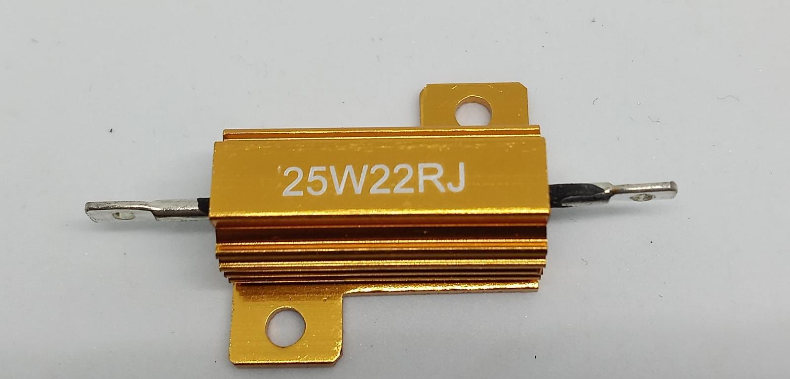 22R 25W Alüminyum Direnç