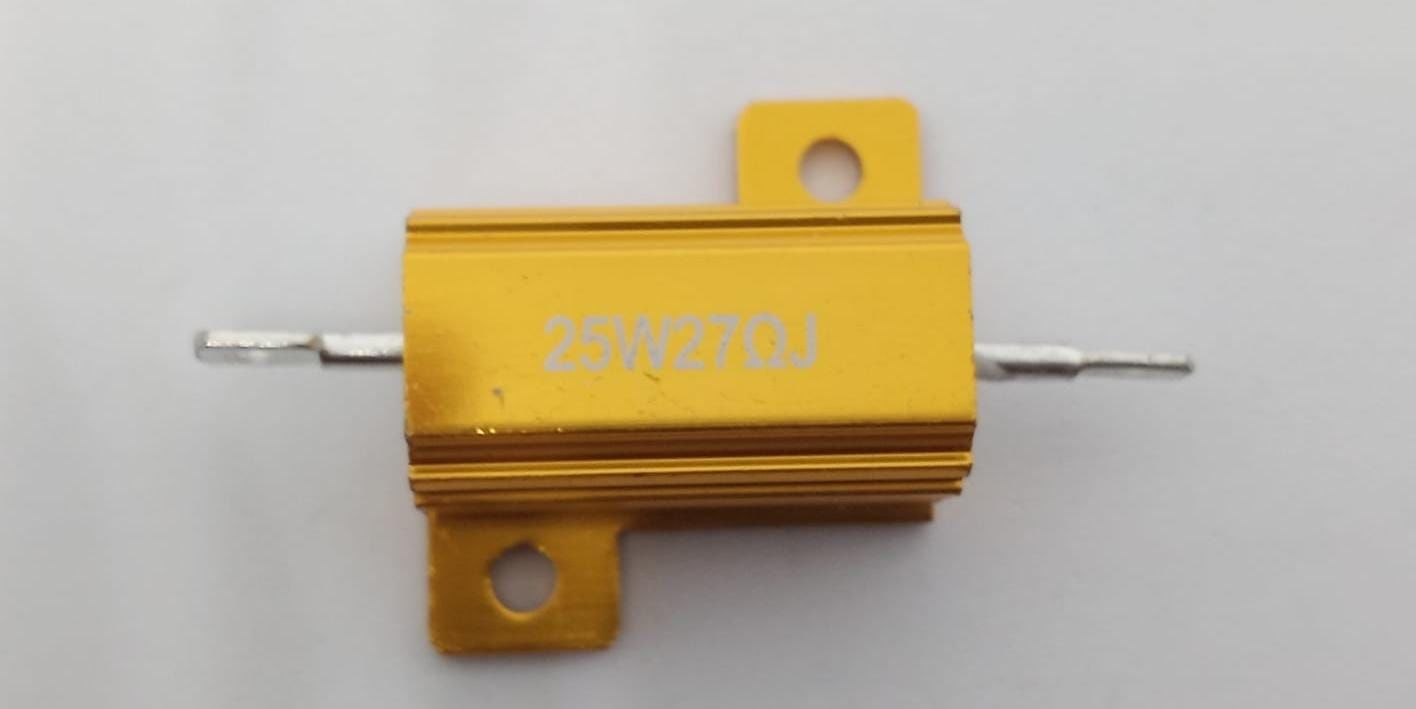 27R 25W Alüminyum Direnç
