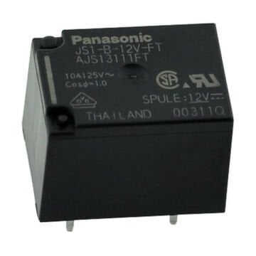 JS1-B-12V-FT JS1 B 12V F T 12Vdc 10A Panasonic Röle