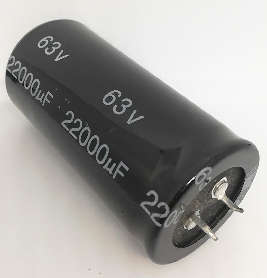 22000uf 63V Snap Kondansatör 105C 35x70