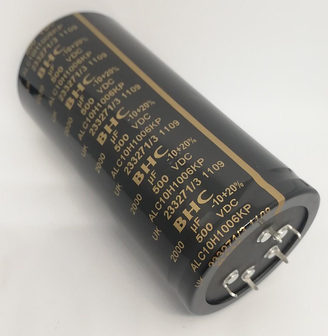 2000uf 500V  50x105 5pin Snap Kondansatör