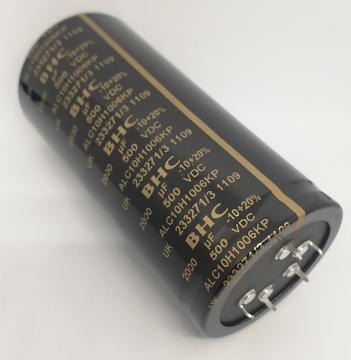 2000uf 500V  50x105 5pin Snap Kondansatör