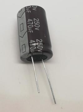 470uf 250V Elektrolitik Kondansatör105C 22x35