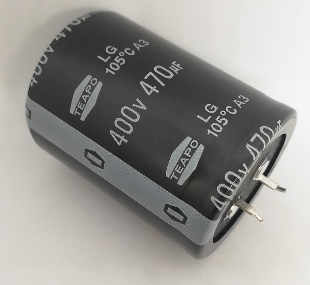 470UF 400V 35X45 105' Snap Kondansatör
