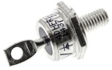 40HFR120 (40A-1200V) Metal Diyot- Anot Şase
