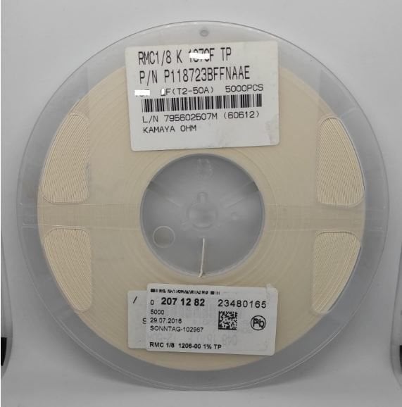 47K 1206 Smd Direnç %1  1/4W  5000 Adet