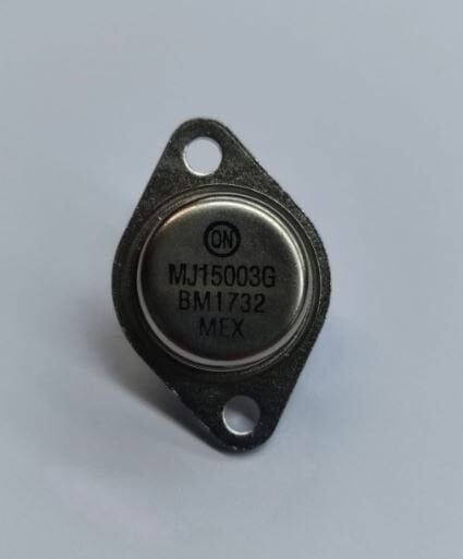 MJ15003G TO-3 20A 140V NPN TRANSISTOR ORJİNAL