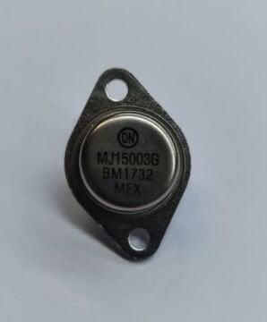 MJ15003G TO-3 20A 140V NPN TRANSISTOR ORJİNAL
